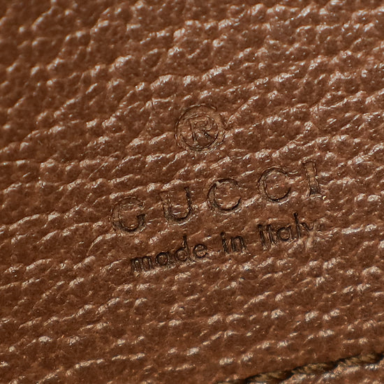 Gucci Ebony GG Supreme Ophidia Small Bag-Gucci-THE CLOSET