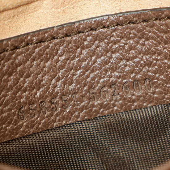 Gucci Ebony GG Supreme Ophidia Small Bag-Gucci-THE CLOSET