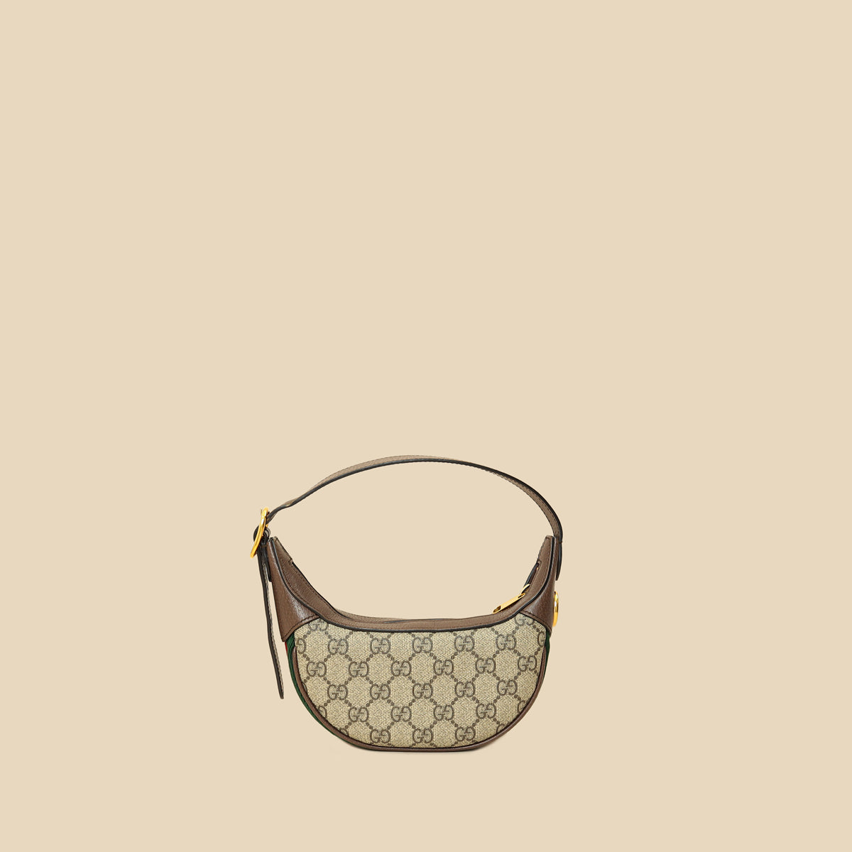 Gucci Ebony GG Supreme Ophidia Small Bag-Gucci-THE CLOSET