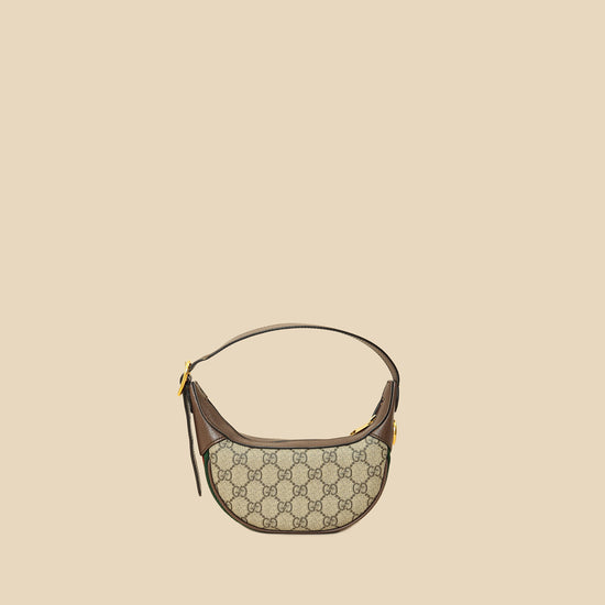 Gucci Ebony GG Supreme Ophidia Small Bag-Gucci-THE CLOSET