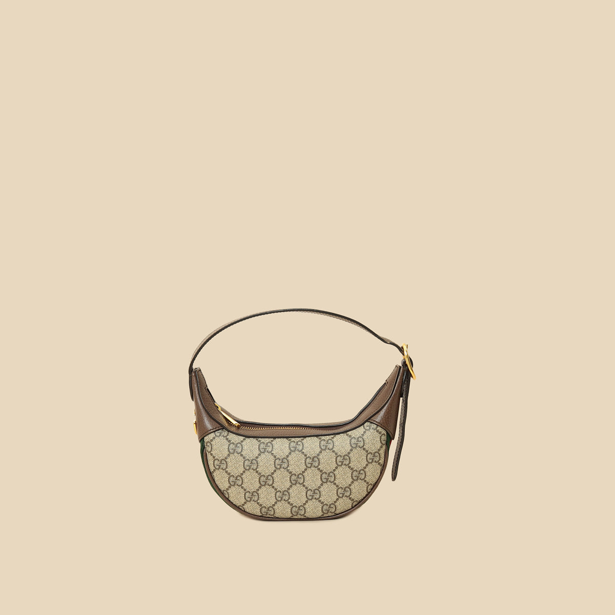 Gucci Ebony GG Supreme Ophidia Small Bag-Gucci-THE CLOSET
