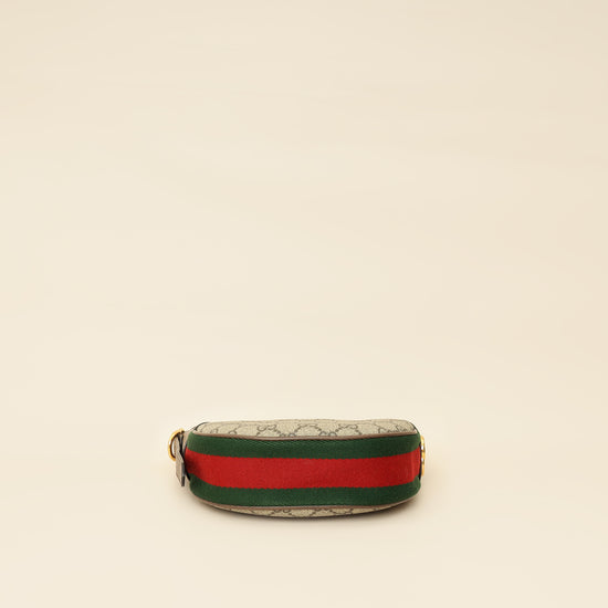 Gucci Ebony GG Supreme Ophidia Small Bag-Gucci-THE CLOSET