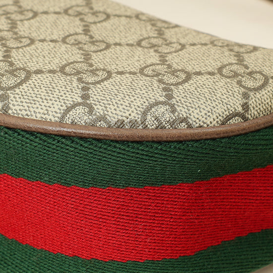 Gucci Ebony GG Supreme Ophidia Small Bag-Gucci-THE CLOSET