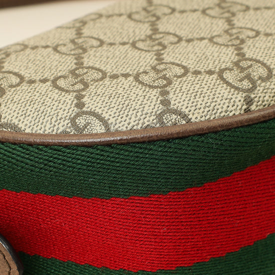 Gucci Ebony GG Supreme Ophidia Small Bag-Gucci-THE CLOSET