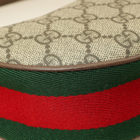 Gucci Ebony GG Supreme Ophidia Small Bag-Gucci-THE CLOSET