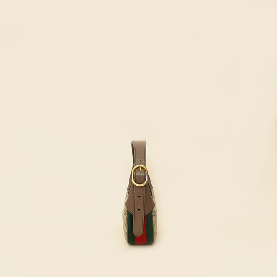 Gucci Ebony GG Supreme Ophidia Small Bag-Gucci-THE CLOSET
