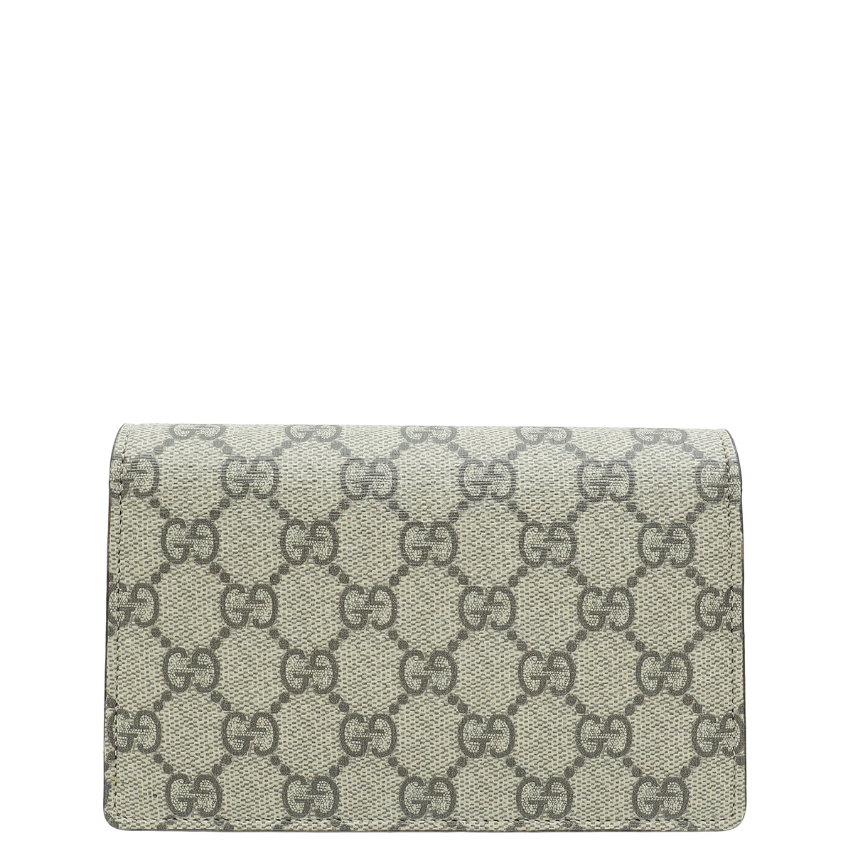 Gucci Ebony GG Supreme Super Mini Dionysus Bag-Gucci-THE CLOSET