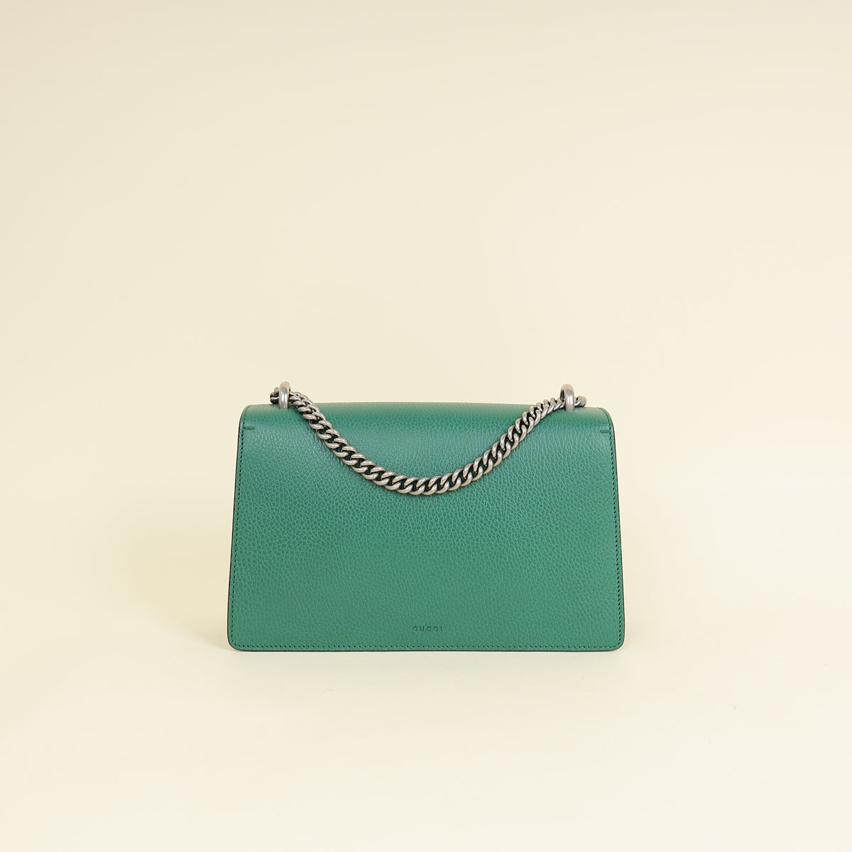 Gucci Green Crystal Dionysus Medium Shoulder Bag-Gucci-THE CLOSET