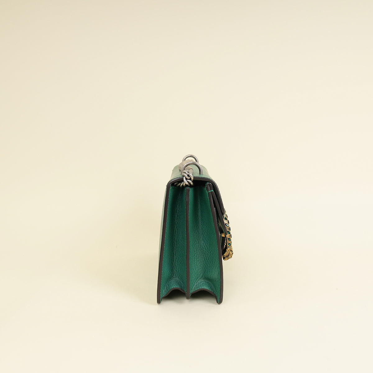 Gucci Green Crystal Dionysus Medium Shoulder Bag-Gucci-THE CLOSET