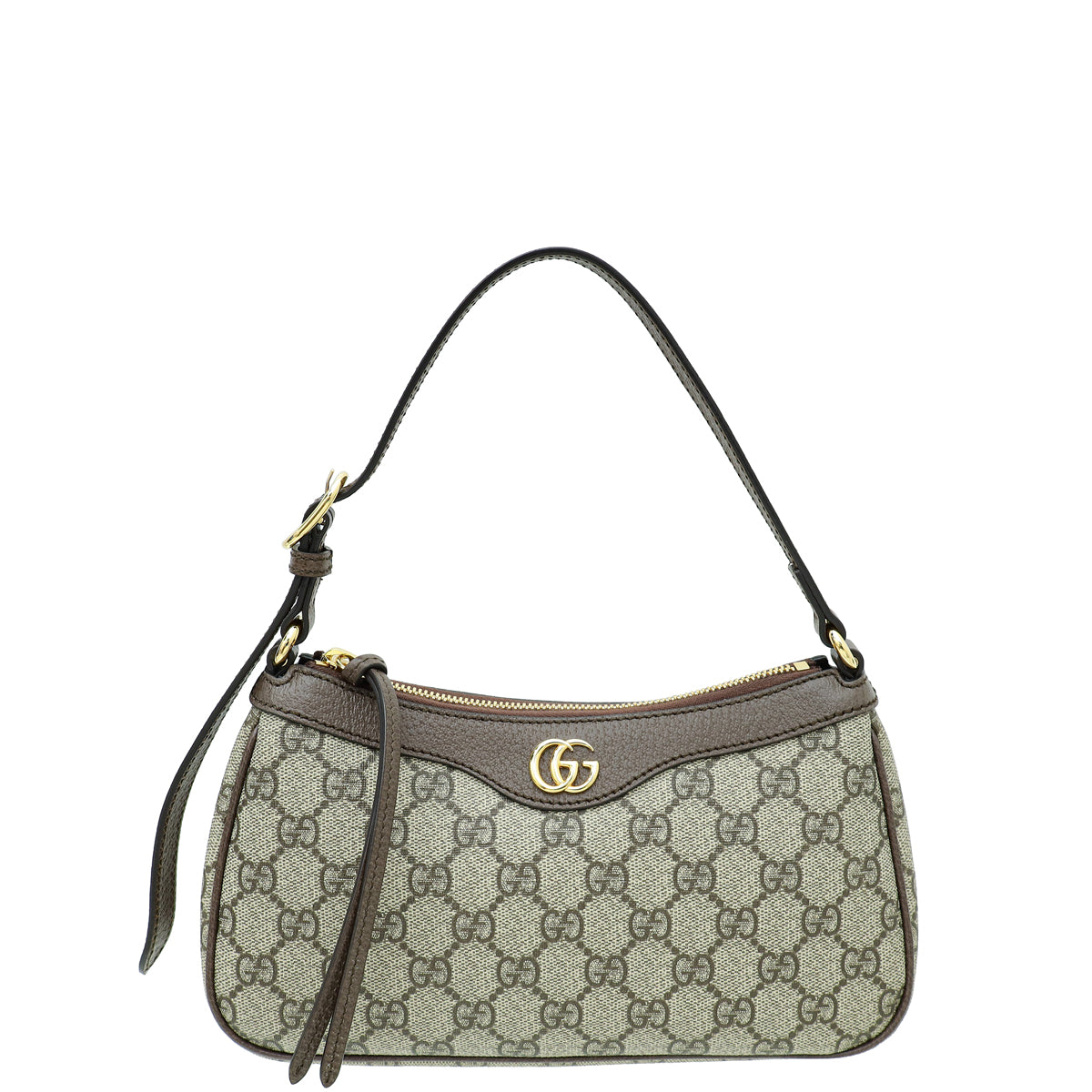 Gucci Bicolor GG Supreme Ophidia Small Bag