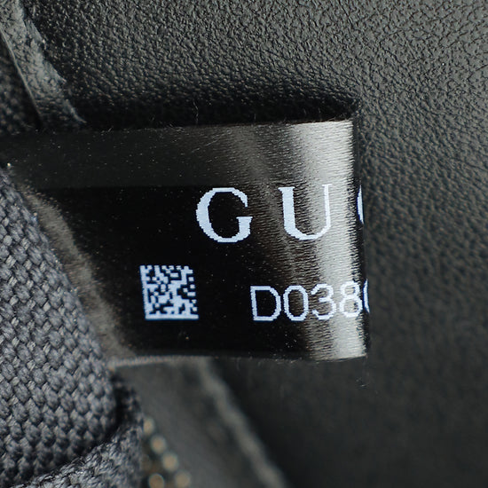Gucci So Black GG Marmont Small Shoulder Bag