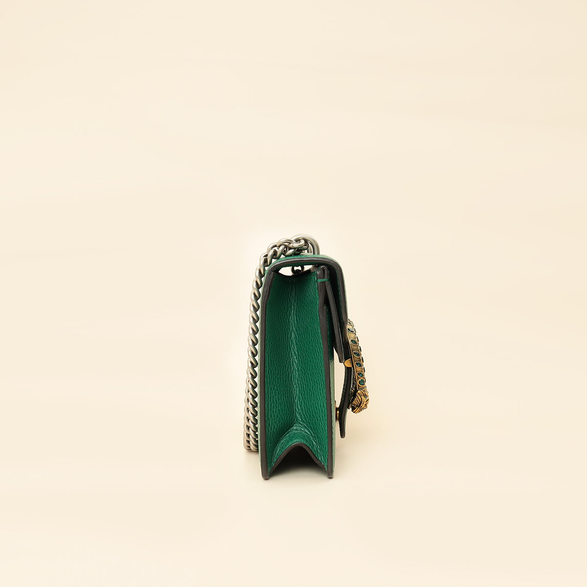 Gucci Green Dionysus Small Shoulder Bag-Gucci-THE CLOSET