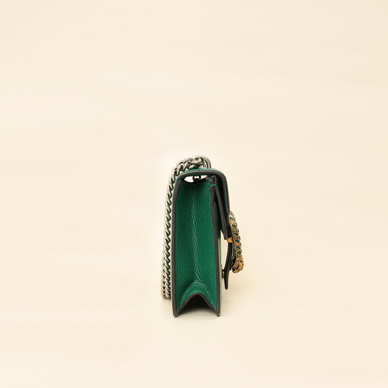 Gucci Green Dionysus Small Shoulder Bag-Gucci-THE CLOSET