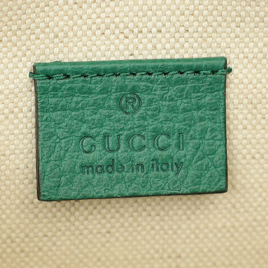 Gucci Green Dionysus Small Shoulder Bag-Gucci-THE CLOSET