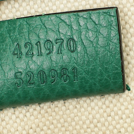 Gucci Green Dionysus Small Shoulder Bag-Gucci-THE CLOSET
