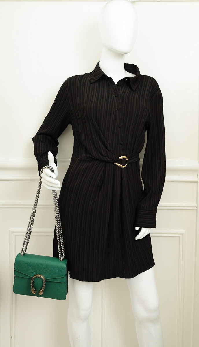 Gucci Green Dionysus Small Shoulder Bag-Gucci-THE CLOSET