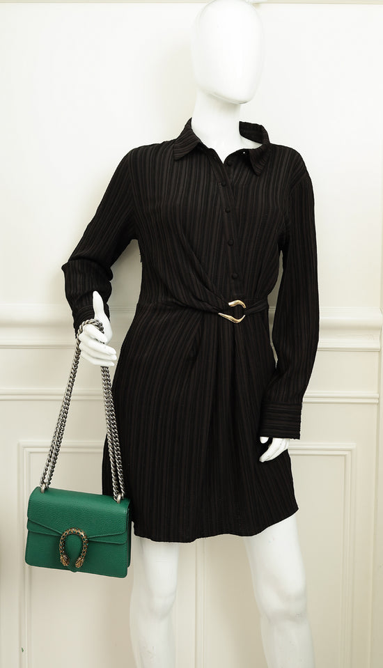 Gucci Green Dionysus Small Shoulder Bag-Gucci-THE CLOSET