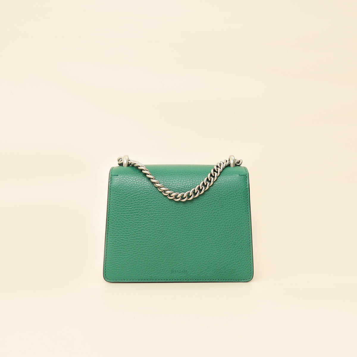 Gucci Green Dionysus Small Shoulder Bag-Gucci-THE CLOSET