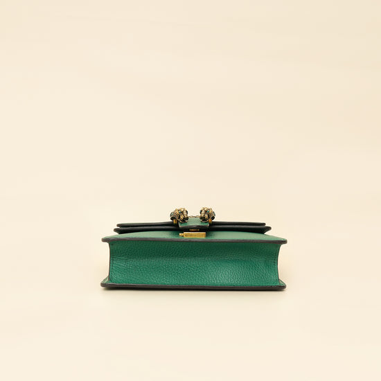 Gucci Green Dionysus Small Shoulder Bag-Gucci-THE CLOSET