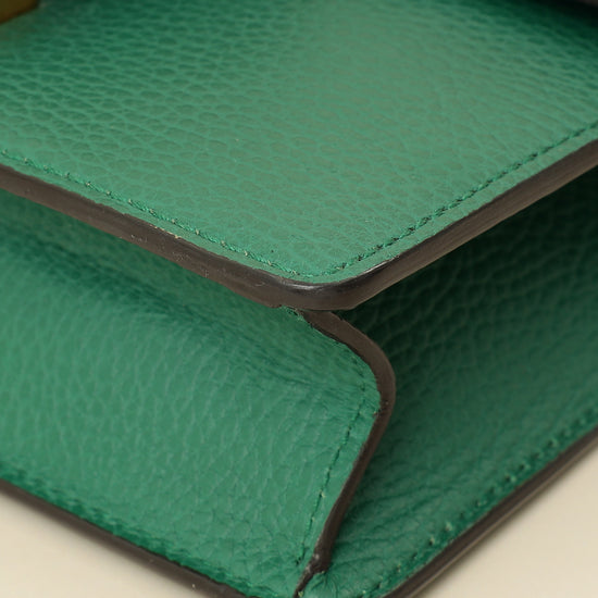 Gucci Green Dionysus Small Shoulder Bag-Gucci-THE CLOSET