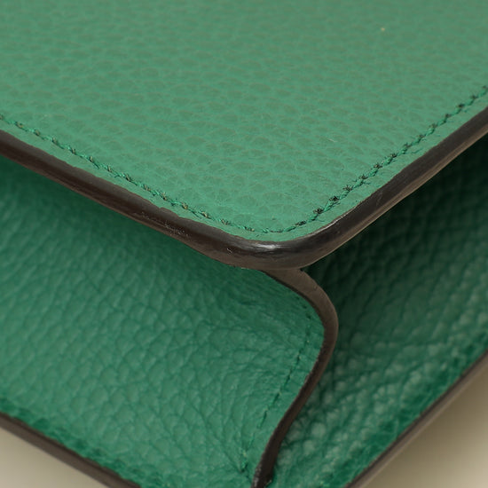 Gucci Green Dionysus Small Shoulder Bag-Gucci-THE CLOSET