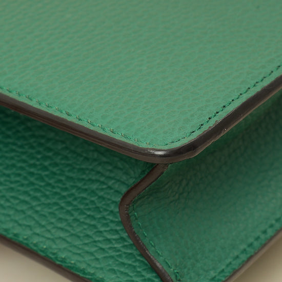 Gucci Green Dionysus Small Shoulder Bag-Gucci-THE CLOSET