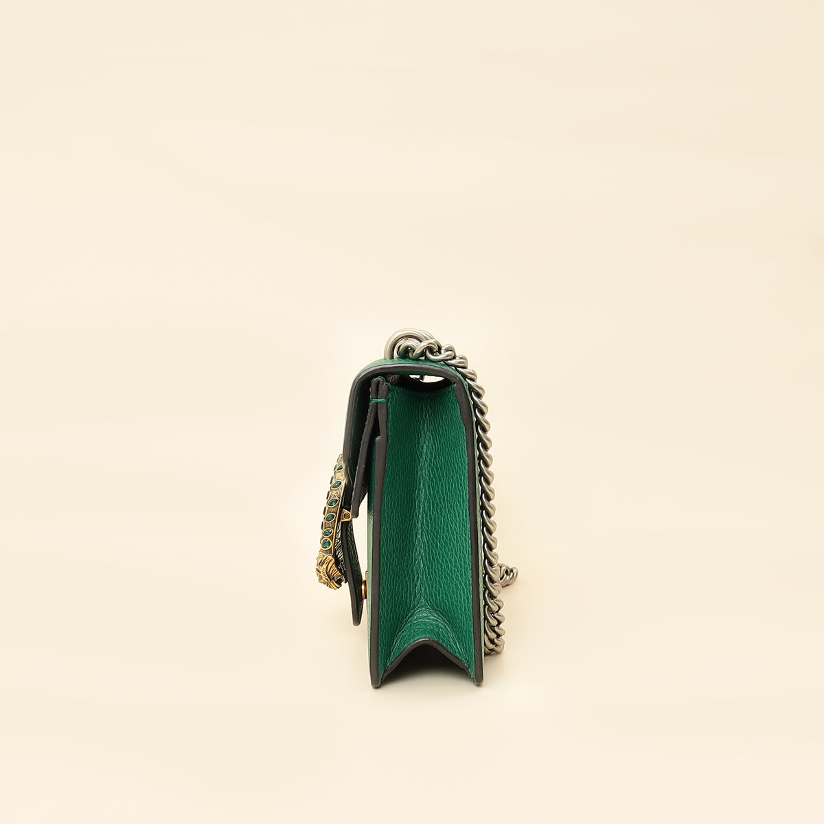 Gucci Green Dionysus Small Shoulder Bag-Gucci-THE CLOSET