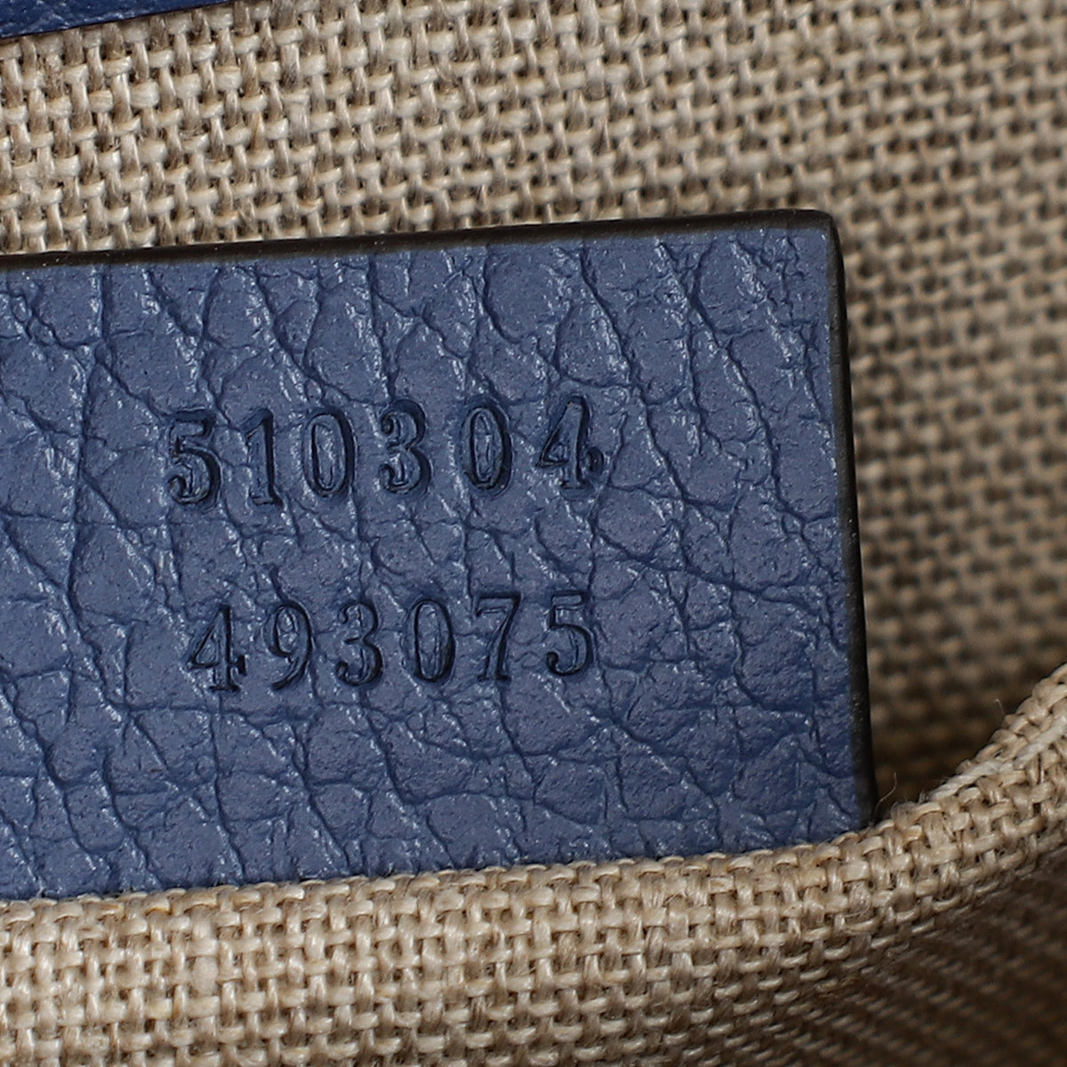 Gucci Blue Interlocking G Flap Small Shoulder Bag-Gucci-THE CLOSET