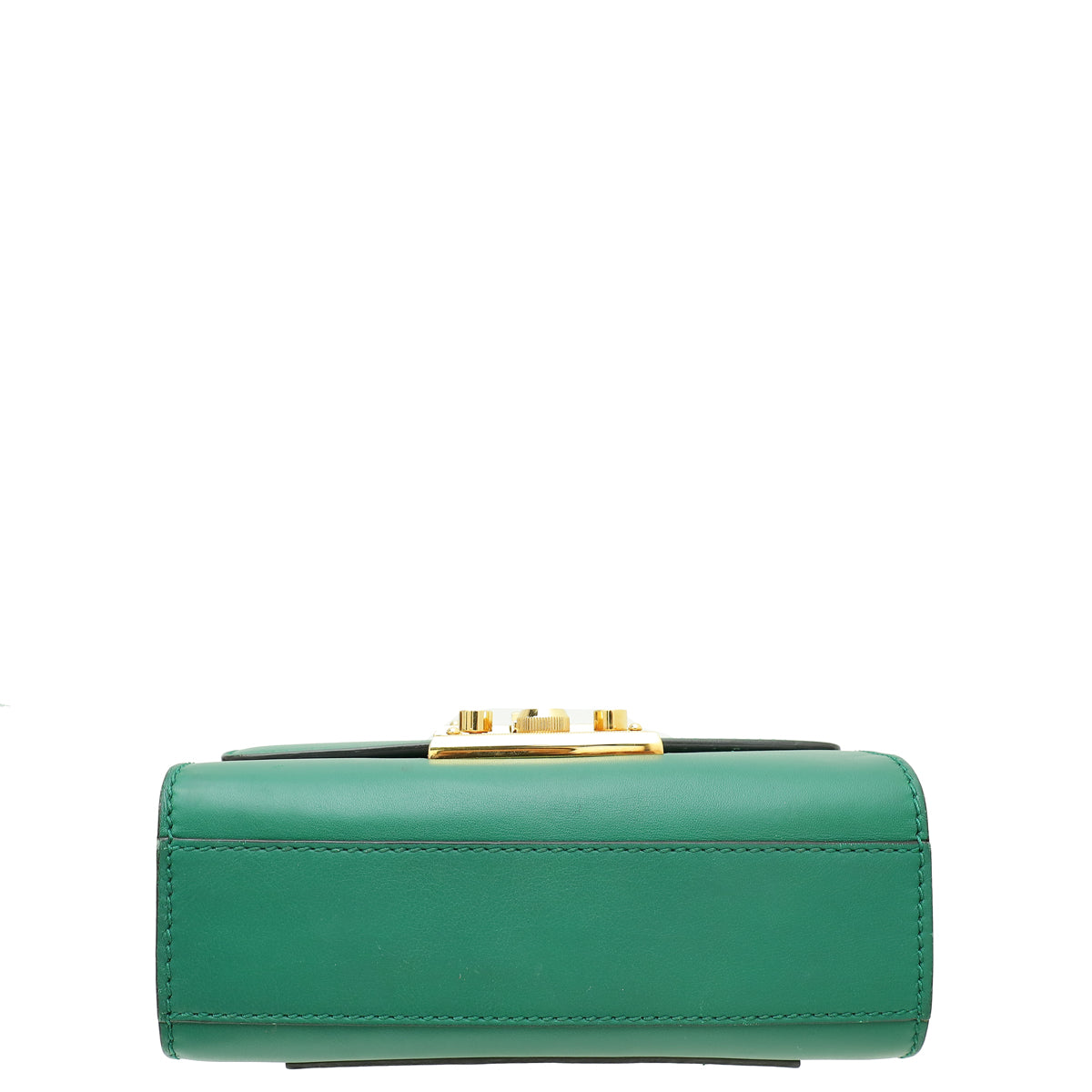 Gucci Green Padlock Chain Small Bag