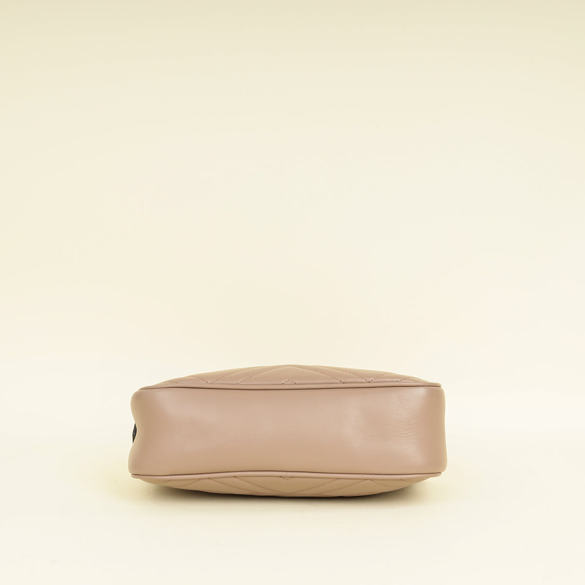 Gucci Taupe GG Marmont Small Camera Bag