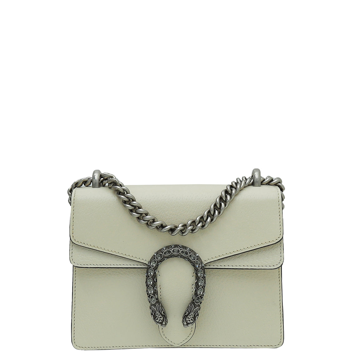 Gucci Ivory Crystal Dionysus Mini Bag-Bvlgari-THE CLOSET