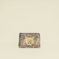 Gucci Multicolor Garden Cat Pouch
