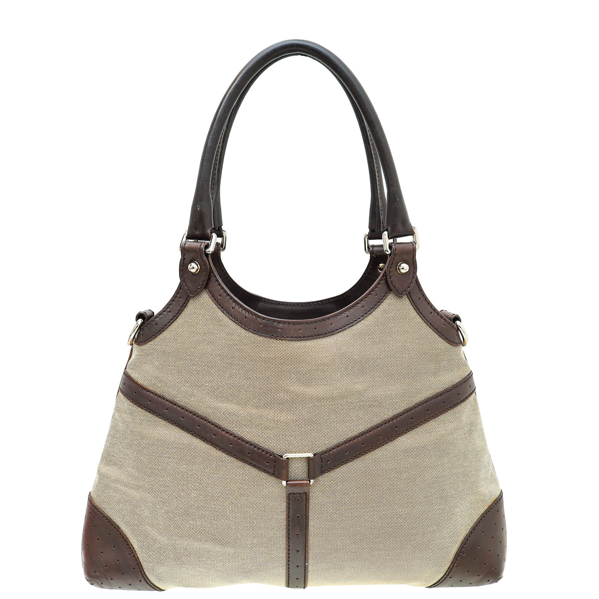 Gucci Bicolor Reins Web Hobo Bag-Gucci-THE CLOSET