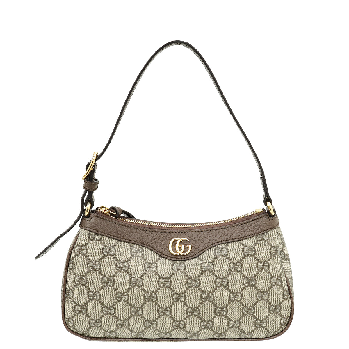 Gucci Bicolor GG Supreme Ophidia Small Handbag-Gucci-THE CLOSET