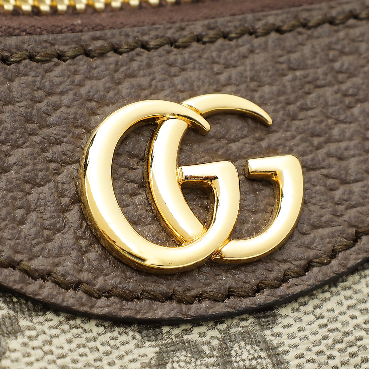 Gucci Bicolor GG Supreme Ophidia Small Handbag