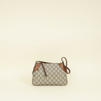 Gucci Bicolor GG Supreme Small Shoulder Bag