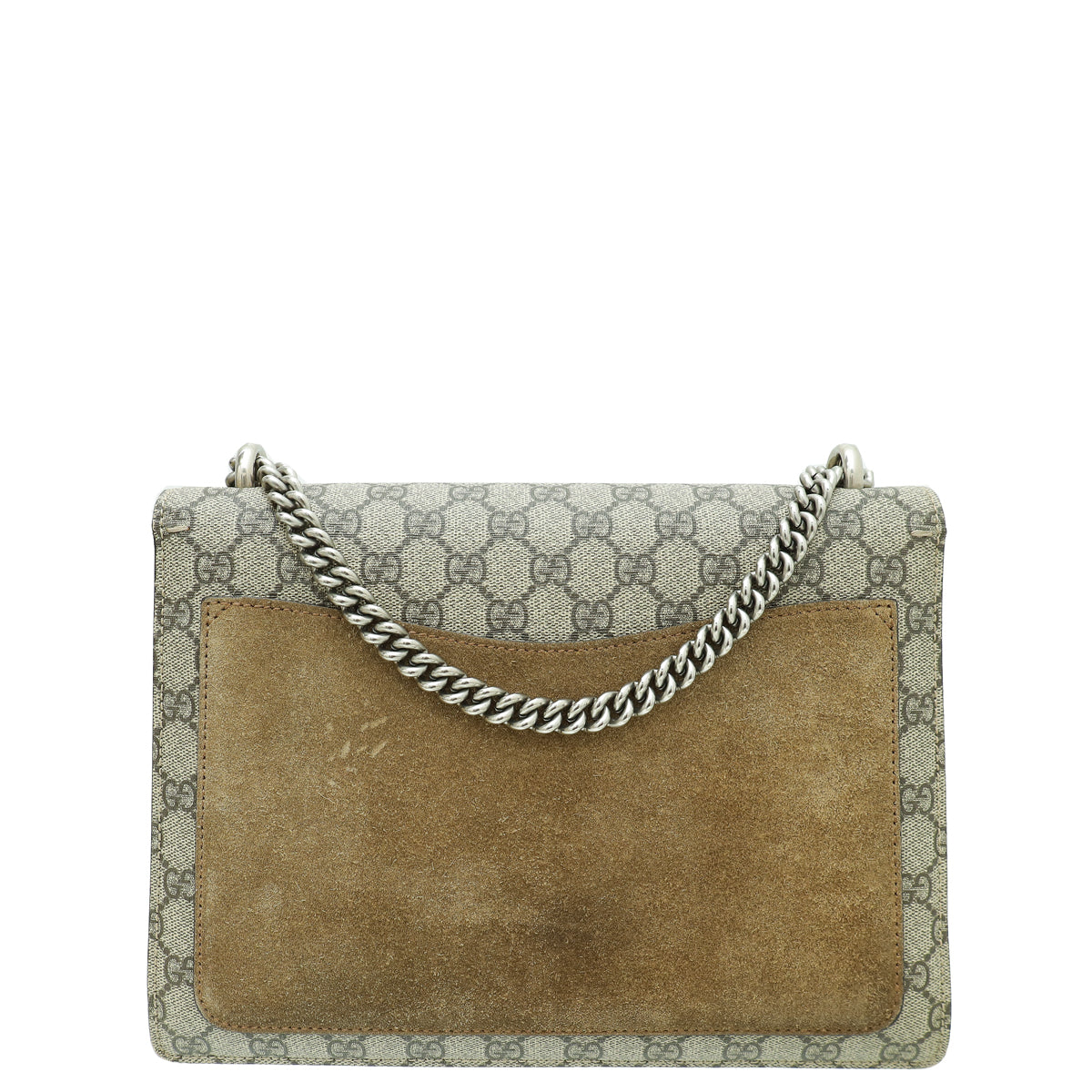 Gucci Bicolor GG Supreme Dionysus Medium Shoulder Bag-Gucci-THE CLOSET