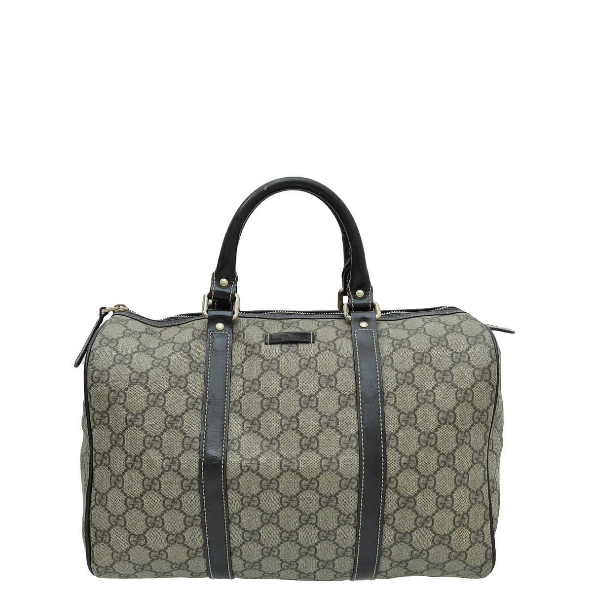Gucci Bicolor GG Supreme Joy Boston Medium Bag-Gucci-THE CLOSET