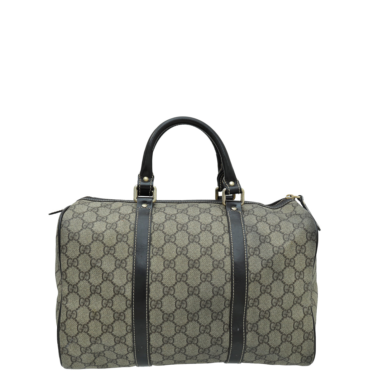 Gucci Bicolor GG Supreme Joy Boston Medium Bag-Gucci-THE CLOSET