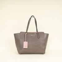 Gucci Bicolor Swing Medium Tote Bag