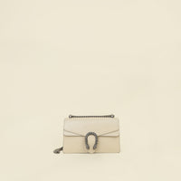 Gucci Ivory Crystal Dionysus Medium Shoulder Bag-Gucci-THE CLOSET