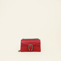Gucci Red Crystal Dionysus Medium Shoulder Bag-Gucci-THE CLOSET