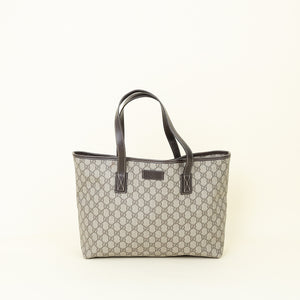 Gucci Tricolor GG Supreme Tote Medium Bag