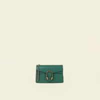 Gucci Green Dionysus Crystal Super Mini Bag