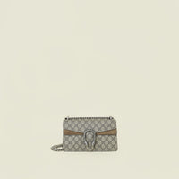 Gucci Tricolor Dionysus Crystal Medium Shoulder Bag