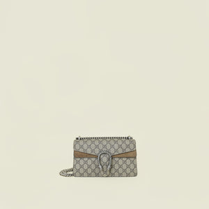 Gucci Tricolor Dionysus Crystal Medium Shoulder Bag