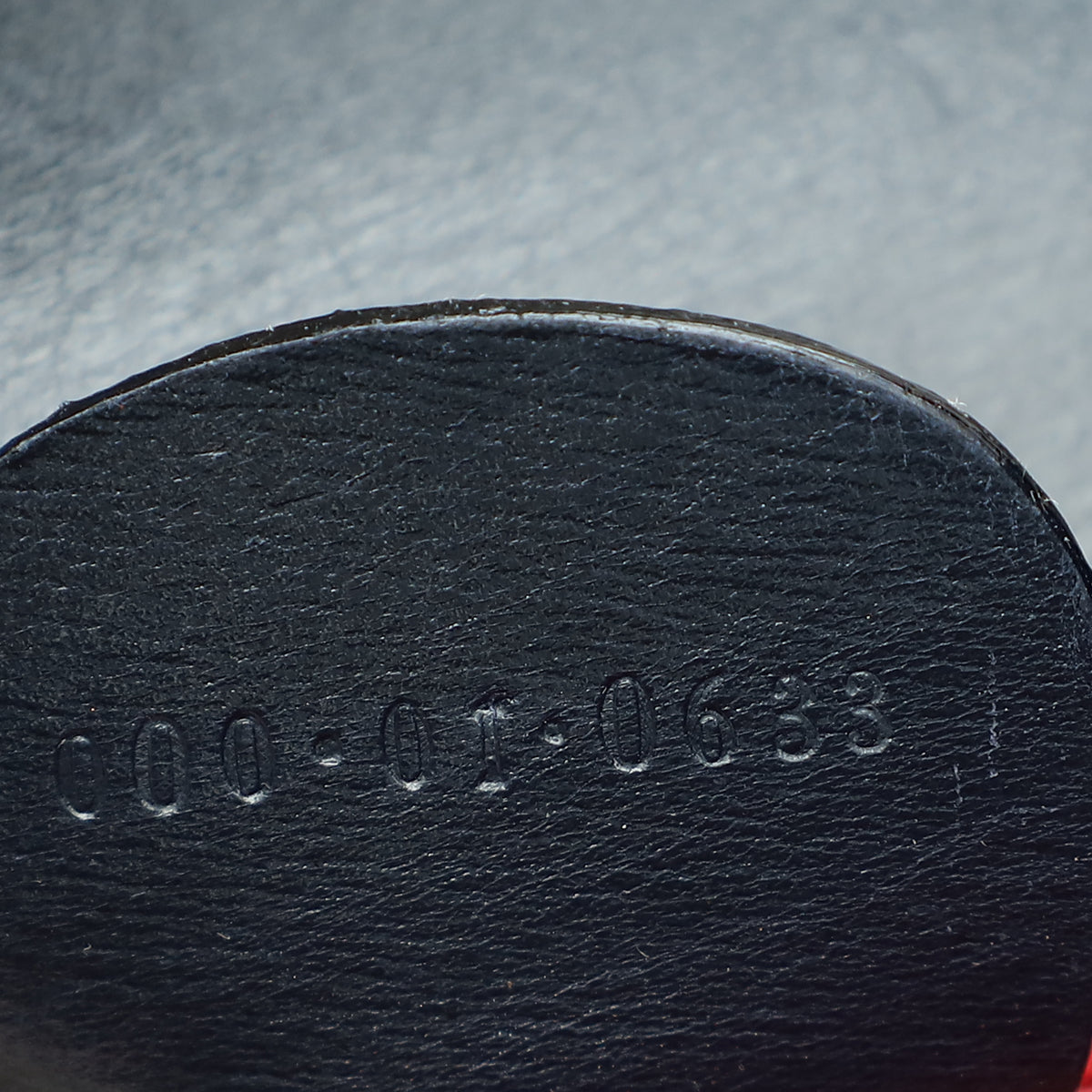 Gucci Navy Blue Bamboo Top Handle Bag-Gucci-THE CLOSET