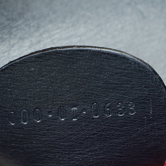 Gucci Navy Blue Bamboo Top Handle Bag-Gucci-THE CLOSET