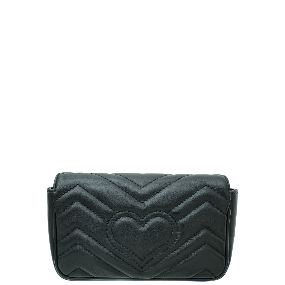 Gucci Black GG Marmont Super Mini Bag-Chanel-THE CLOSET