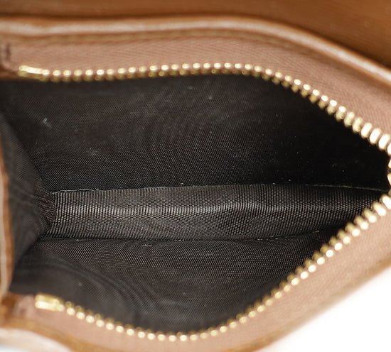 Load image into Gallery viewer, Gucci Ebony 1955 Horsebit Card Case Chain Walle

